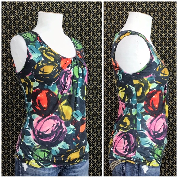 Anthro “Stained Glass Top” by Weston Wear - Picture 5 of 8